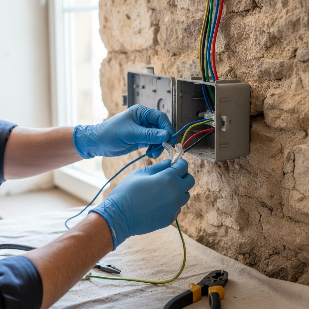 Projet de entreprises d'électricité générale - Photo 2